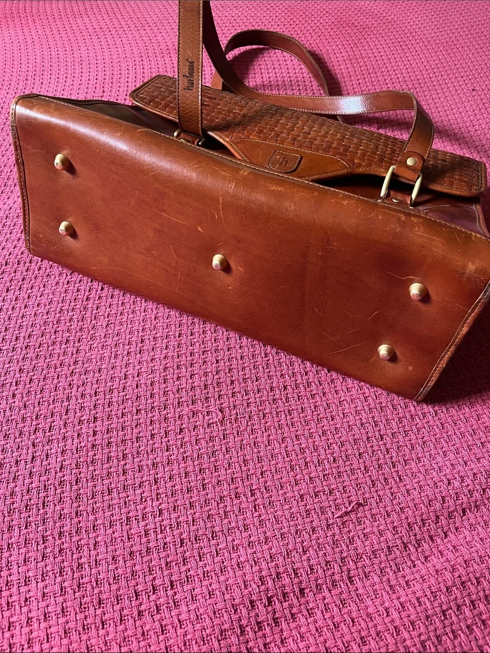 Hartmann Leather Luggage Veronica Hart Briefcase Style 2350
